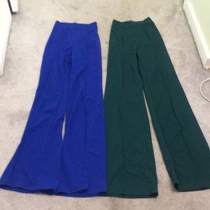 2 super high waist fashion nova pants SM